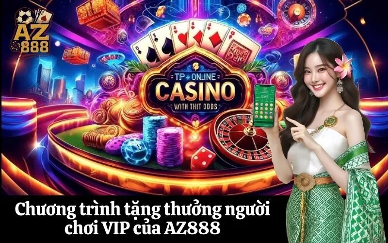 Chương trình tặng thưởng người chơi VIP của AZ888