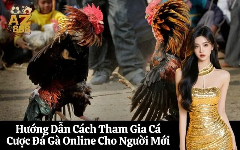 Hướng Dẫn Cách Tham Gia Cá Cược Đá Gà Online Cho Người Mới