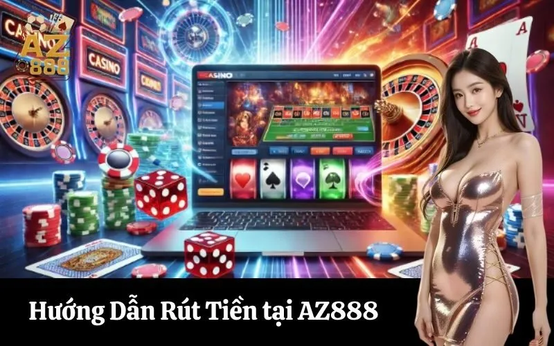 Hướng Dẫn Rút Tiền tại AZ888