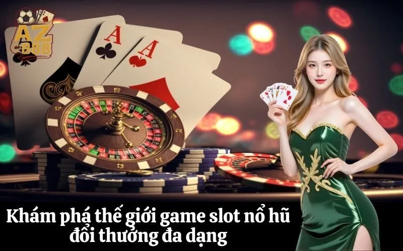 Khám phá thế giới game slot nổ hũ đổi thưởng đa dạng