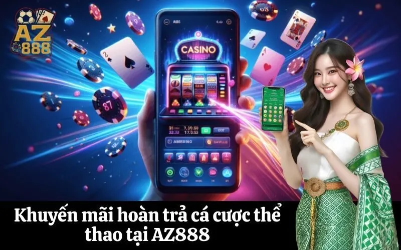 Khuyến mãi hoàn trả cá cược thể thao tại AZ888