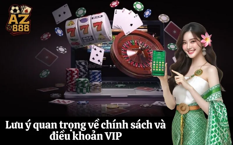 Lưu ý quan trọng về chính sách và điều khoản VIP