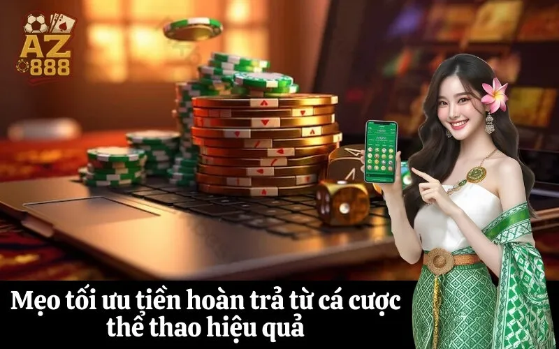 Mẹo tối ưu tiền hoàn trả từ cá cược thể thao hiệu quả