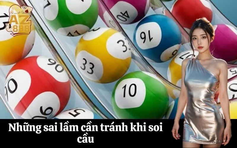 Những sai lầm cần tránh khi soi cầu