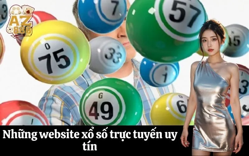 Những website xổ số trực tuyến uy tín