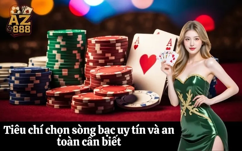 Tiêu chí chọn sòng bạc uy tín và an toàn cần biết