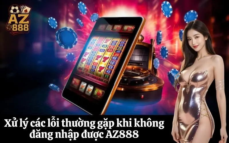 az888 Xử lý các lỗi thường gặp khi không đăng nhập được AZ888